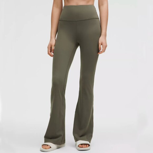 NWT Lululemon High Waist Nulu Flared Pant - Picture 1 of 7